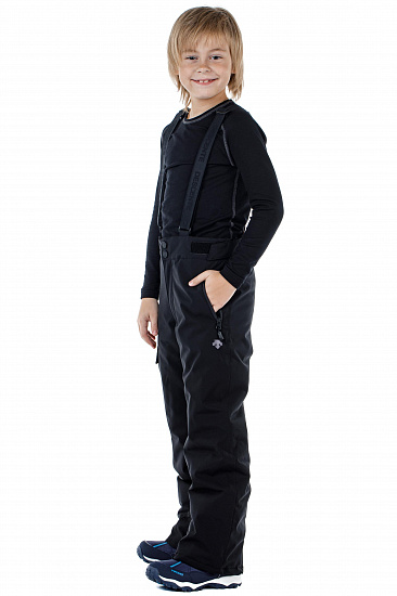Брюки детские Descente Piper Black - Фото 7 большая