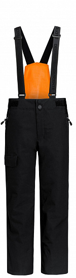 Брюки детские Descente Piper Black - Фото 1 большая