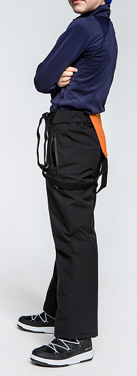 Брюки детские Descente Piper Black - Фото 4 большая
