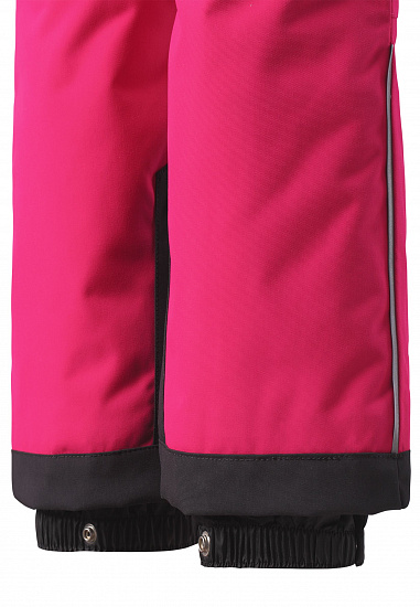 Брюки детские Reima Oryon Raspberry Pink - Фото 4 большая