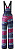 Брюки детские Reima Terrie Raspberry Pink - Фото 2 малая
