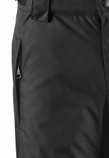 Брюки детские Reima Wingon Black - Фото 3 большая