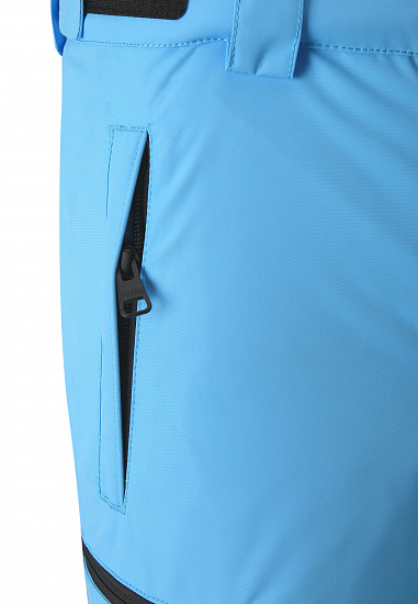 Брюки детские Reima Terrie Icy Blue - Фото 3 большая