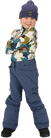 Брюки детские Rehall Kyle-R Vintage Indigo - Фото 2 большая