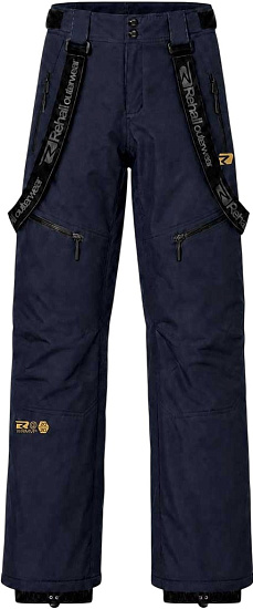 Брюки детские Rehall Score-R Dark Navy - Фото 1 большая