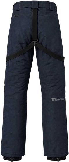 Брюки детские Rehall Score-R Pirate Black - Фото 2 большая