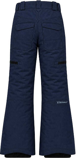 Брюки детские Rehall Kyle-R Navy - Фото 2 большая
