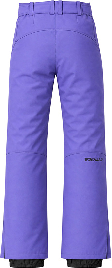 Брюки детские Rehall Romana-R Paisley Purple - Фото 2 большая