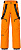 Брюки детские Rehall Score-R Flame Orange - Фото 1 малая
