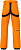 Брюки детские Rehall Score-R Flame Orange - Фото 2 малая