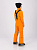 Брюки детские Rehall Score-R Flame Orange - Фото 5 малая