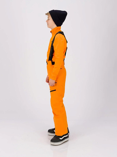 Брюки детские Rehall Score-R Flame Orange - Фото 4 большая