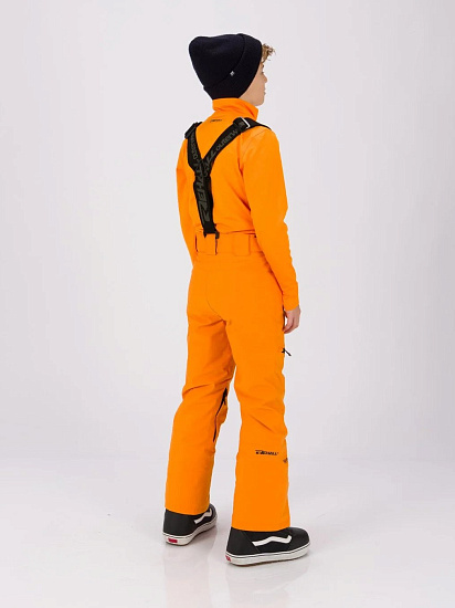 Брюки детские Rehall Score-R Flame Orange - Фото 5 большая