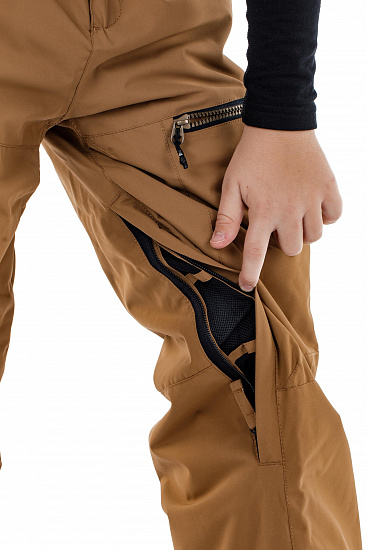 Брюки детские Quiksilver Utili Otter - Фото 8 большая