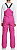 Брюки детские Roxy Non Stop Bib Beetroot Pink - Фото 3 малая