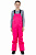 Брюки детские Roxy Non Stop Bib Beetroot Pink - Фото 8 малая