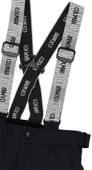 Брюки детские Colmar Sapporo-Rec Black - Фото 6 большая