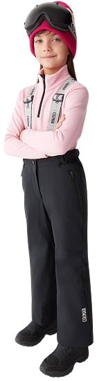 Брюки детские Colmar Sapporo-Rec Black - Фото 3 большая