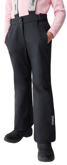 Брюки детские Colmar Sapporo-Rec Black - Фото 4 большая