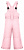 Брюки детские Poivre Blanc 1024-BBGL Angel Pink 7 - Фото 2 малая