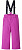 Брюки детские Reima Loikka Magenta Purple - Фото 1 малая