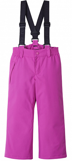 Брюки детские Reima Loikka Magenta Purple - Фото 1 большая
