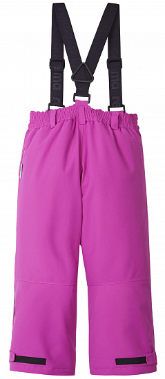 Брюки детские Reima Loikka Magenta Purple - Фото 2 большая