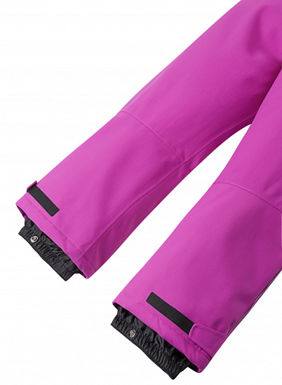 Брюки детские Reima Loikka Magenta Purple - Фото 3 большая