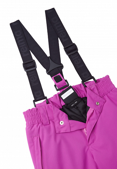 Брюки детские Reima Loikka Magenta Purple - Фото 4 большая
