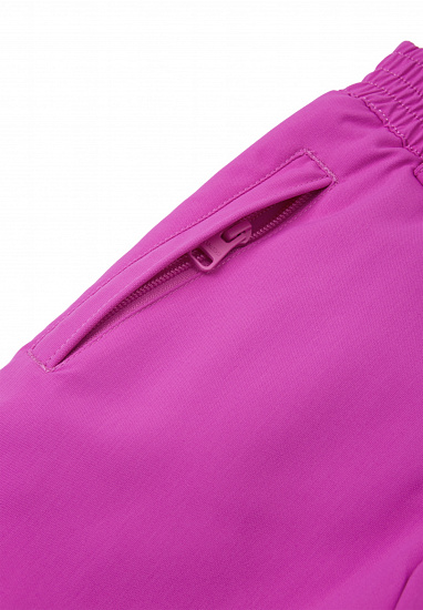 Брюки детские Reima Loikka Magenta Purple - Фото 5 большая