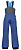 Брюки детские Marmot Boy's Rosco Bib Nightfall - Фото 2 малая