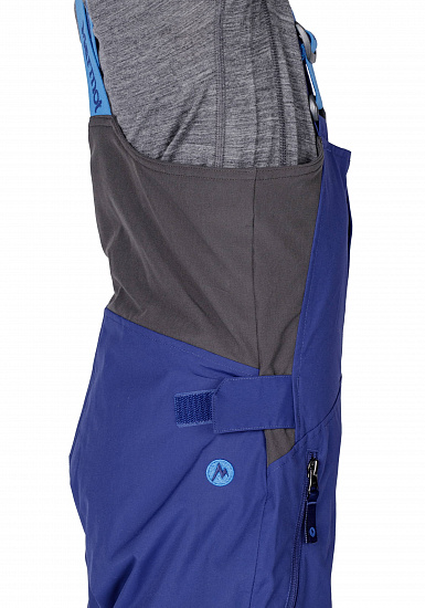 Брюки детские Marmot Boy's Rosco Bib Nightfall - Фото 7 большая
