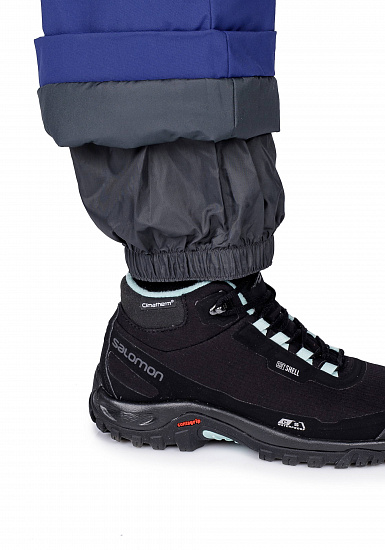 Брюки детские Marmot Boy's Rosco Bib Nightfall - Фото 8 большая
