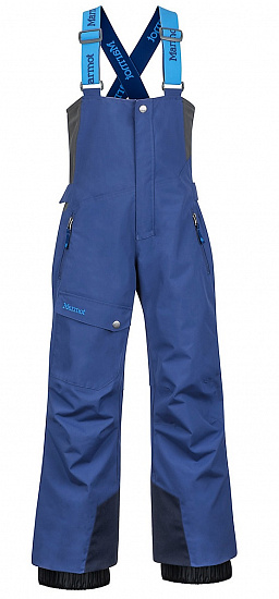 Брюки детские Marmot Boy's Rosco Bib Nightfall - Фото 1 большая