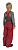 Брюки детские Marmot Boy's Rosco Bib Madder Red - Фото 5 малая