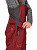 Брюки детские Marmot Boy's Rosco Bib Madder Red - Фото 8 малая