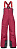 Брюки детские Marmot Boy's Rosco Bib Madder Red - Фото 1 малая