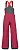 Брюки детские Marmot Boy's Rosco Bib Madder Red - Фото 2 малая