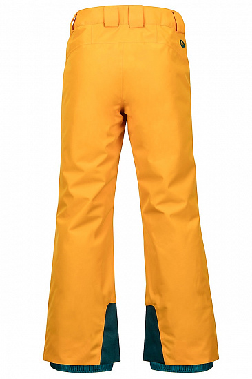 Брюки детские Marmot Girl's Slopestar Golden Sun - Фото 2 большая