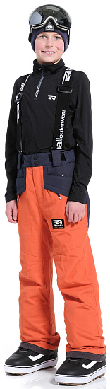 Брюки детские Rehall Digger-R-Jr. Rust - Фото 2 большая