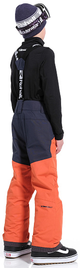Брюки детские Rehall Digger-R-Jr. Rust - Фото 4 большая