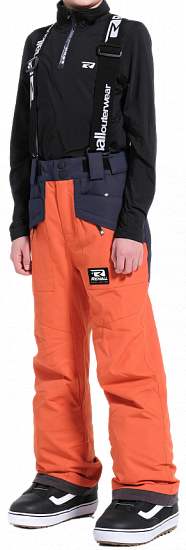 Брюки детские Rehall Digger-R-Jr. Rust - Фото 1 большая