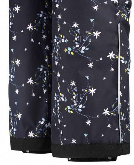 Брюки детские Reima Terrie Black - Фото 6 большая