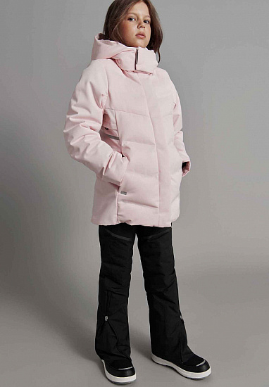 Брюки детские Reima Hopea Pello Black - Фото 3 большая