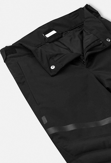 Брюки детские Reima Hopea Pello Black - Фото 5 большая