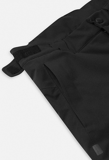 Брюки детские Reima Hopea Pello Black - Фото 6 большая
