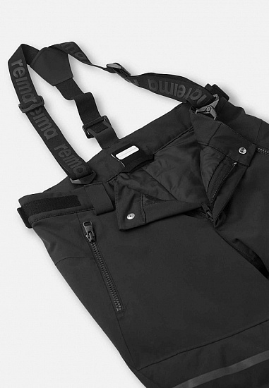 Брюки детские Reima Hopea Karunki Black - Фото 4 большая