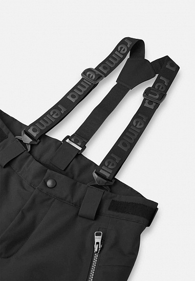Брюки детские Reima Hopea Karunki Black - Фото 6 большая