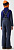 Брюки детские Colmar Sapporo-Rec Navy Blue - Фото 4 малая