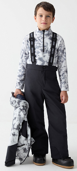 Брюки детские Colmar Sapporo-Rec Black - Фото 3 большая
